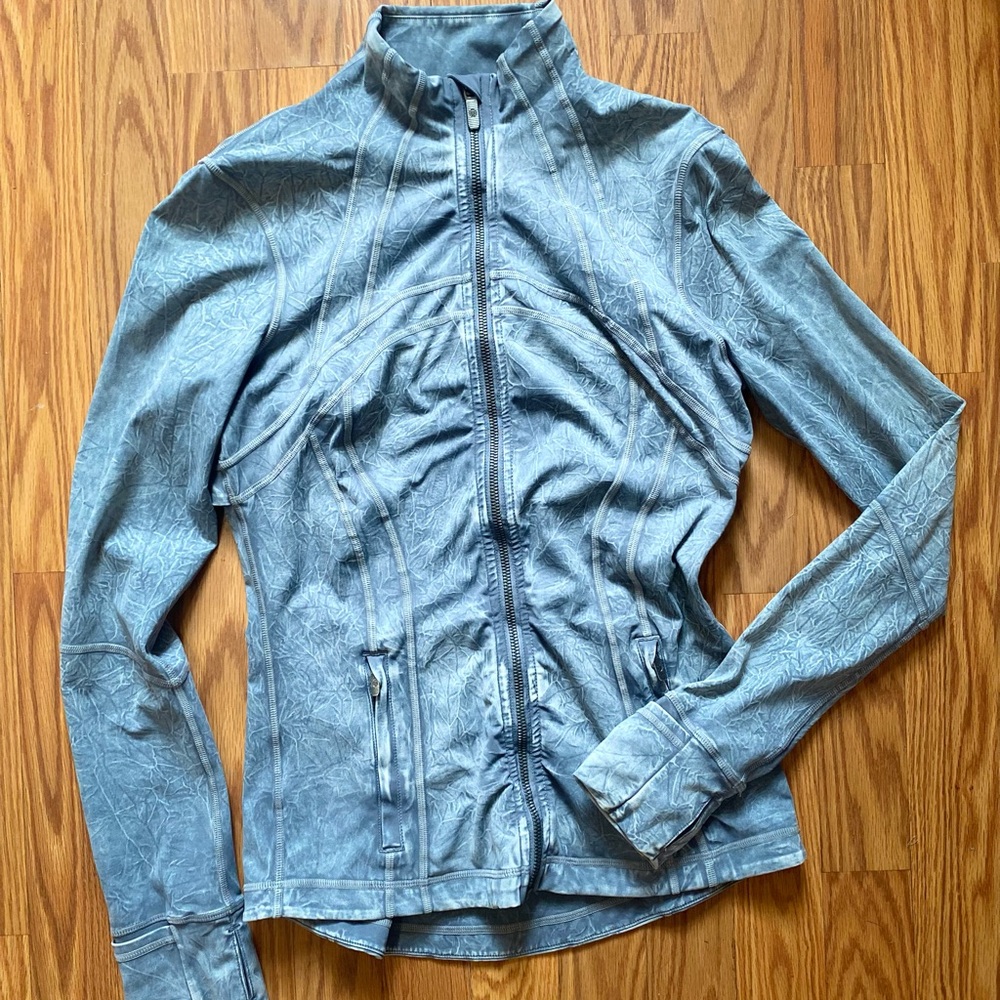 Lululemon Define Jacket *Ice Dye